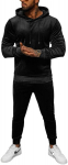 Sportinis kostiumas vyrams J.Style, juodas