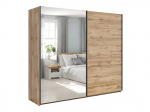 Spinta Tetrix, 220x195.5x60 cm, ruda