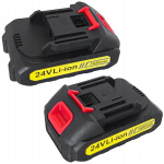 Žoliapjovės akumuliatorius Heckermann, 24 V 1500 mAh