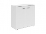 Komoda Black Red White Noeda, balta
