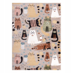 Hakano vaiki&scaron;kas kilimas Beo Kittens 140x190 cm