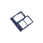 SIM kortelės laikiklis Samsung A202 A20e 2019 Blue originalus (service pack)