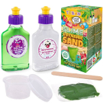 Eksperimentų rinkinys Tuban Slime & Dynamic Sand
