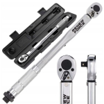 Sukimo momento veržliaraktis 3/8&Prime; 7-112 Nm su užraktu