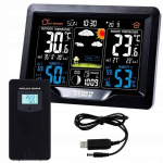 Horizontali meteorologinė stotis EM3383E-DCF.TX07
