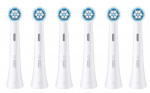 Elektrinio dantų &scaron;epetėlio antgalis Oral-b Io Gentle Care galvutės dantų &scaron;epetėliui, 6 vnt.