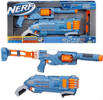 Žaislinių &scaron;autuvų rinkinys Hasbro Nerf Elite Double Defense Pack, mėlynas, 2 dalių