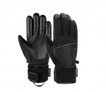 Slidinėjimo pir&scaron;tinės moterims Reusch Mara R-TEX 24001_103587, juodos, 6.5