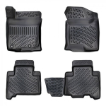 Guminiai kilimeliai juodi 3D RIZLINE TOYOTA LAND CRUISER 150 (2009-2023)