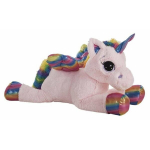 Mink&scaron;tas žaislas Creaciones Llopis Rainbow Vienaragis, 60 cm