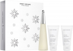 Issey Miyake - L&acute;Eau D&acute;Issey EDT 50 ml + Bodylotion 50 ml + Shower Cream 50 ml - Giftset