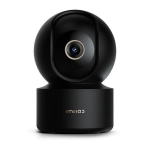 Imilab C22 Wi-fi 6 kameros stebėjimui, 360&deg; juoda