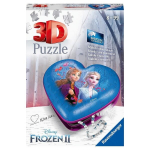 3D dėlionė papuo&scaron;alų dėžutė Frozen 2 Ravensburger
