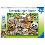 Dėlionė Ravensburger Egzoti&scaron;kų gyvūnų asmenukė, 300 d.
