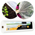 Žieminė agrotekstilė Springos AG0006 17g/m2 50x1,1m, balta