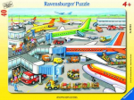 Dėlionė lėktuvai Ravensburger 40 vnt.