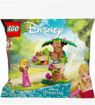 Statybinis žaislas - LEGO - Auroros žaidimų erdvė mi&scaron;ke - 60 dalių - Disney Princesės - Unisex