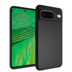 Kieto silikono (TPU) dėklas - juodas (Pixel 8)