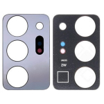 Samsung N985 / N986 Note 20 Ultra kameros stikliukas White (only lens) originalus (service pack)