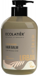 Stprinamasis balzamas trapiems&nbsp;plaukams Ecolatier Urban,&nbsp;400&nbsp;ml