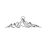 Pakabinama dekoracija Everest 37 cm