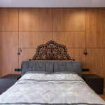 Wallity metalinė sienų dekoracija Almero, 70 cm