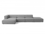 Mink&scaron;tas kampas Cosmopolitan Design Arendal 5, pilkas