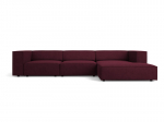 Mink&scaron;tas kampas Cosmopolitan Design Arendal 4, raudonas