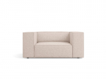 Fotelis Cosmopolitan Design Arendal, smėlio spalvos