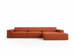Mink&scaron;tas kampas Windsor & Co Lupus 4 , oranžinis