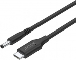 Unitek Usb-c į Dc 4.0x1.7mm 65w maitinimo kabelis Lenovo ne&scaron;iojamiems kompiuteriams