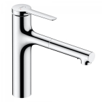 HANSGROHE Zesis M33 Plautuvės mai&scaron;ytuvas su i&scaron;traukiama žarna, chromo 74801000