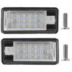 Numerių ap&scaron;vietimas LED ME-000288 ME Premium, 2 vnt., Led Ap&scaron;vietimas Audi A3 A4 B6 B7 A6 C6 Q7
