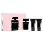 Kosmetikos rinkinys Narciso Rodriguez for Her EDP moterims: kvapusis vanduo 50 ml + du&scaron;o gelis 50 ml + kūno losjonas 50 ml