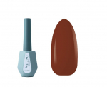 Hibridinis nagų lakas Bling New Style Oil Glue, Nr.25 ruda, 10 ml