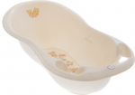 Kūdikių vonelė Tega Baby Me&scaron;kiukas, MS-005, smėlio spalvos