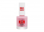 Rimmel London Nail Nurse 2 viename bazinis nagų lakas ir nagų stipriklis 12 ml