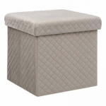 Pufa Kali 31x31cm Velvet beige