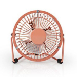 Nedis Metal mini ventiliatorius 10cm - maitinamas i&scaron; USB