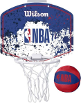 Wilson Mini Krep&scaron;inio Lankas NBA Komanda - NBA Raudona/Balta/Mėlyna