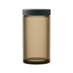"Comandante" - Didelis dūminis polimerinių pupelių indas su dangteliu, Comandante - Large Smoke Polymer Bean Jar with Lid