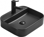 Praustuvas Mexen Sofia, 40 cm, Black matt