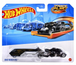 Modeliukas Mattel Track Fleet Hot Wheels HYT57, juodas
