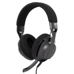 White Shark GH-2440 Parrot juodi laidiniai žaidimų ausinės su mikrofonu