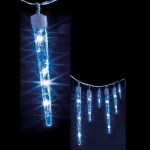 Icicle &scaron;viesos grandinė 63 LED