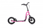 Paspirtukas Dino Bikes 303U Urban Cross Over, rožinis