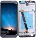 "Huawei Mate 10 Lite" LCD + jutiklinis ekranas (restauruotas) Rėmelis juodas
