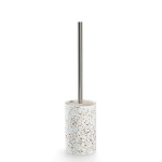 Tualeto &scaron;epetys su TERRAZZO cemento konteineriu, &Oslash; 10,3 cm