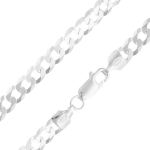 Sidabrinė grandinėlė moterims "Curb" Brasco 59270 59270-55