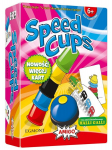 Gre "speed Cups" - greita reakcija ir spalvų derinimas